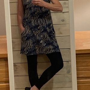 Paisley Cotton knit Tunic